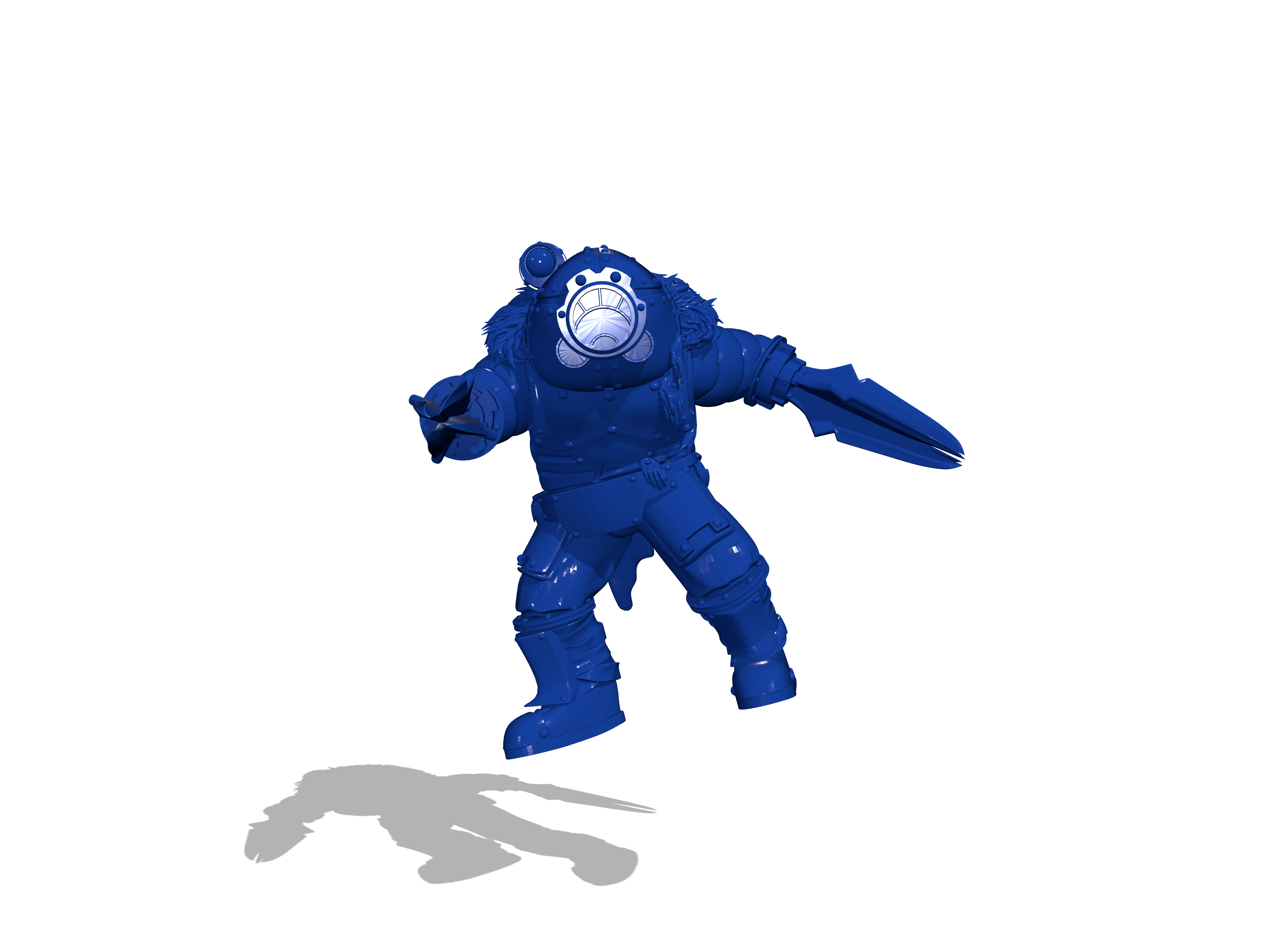 Brutes – Heavy Enforcer Warriors (Pre-Supported STL)